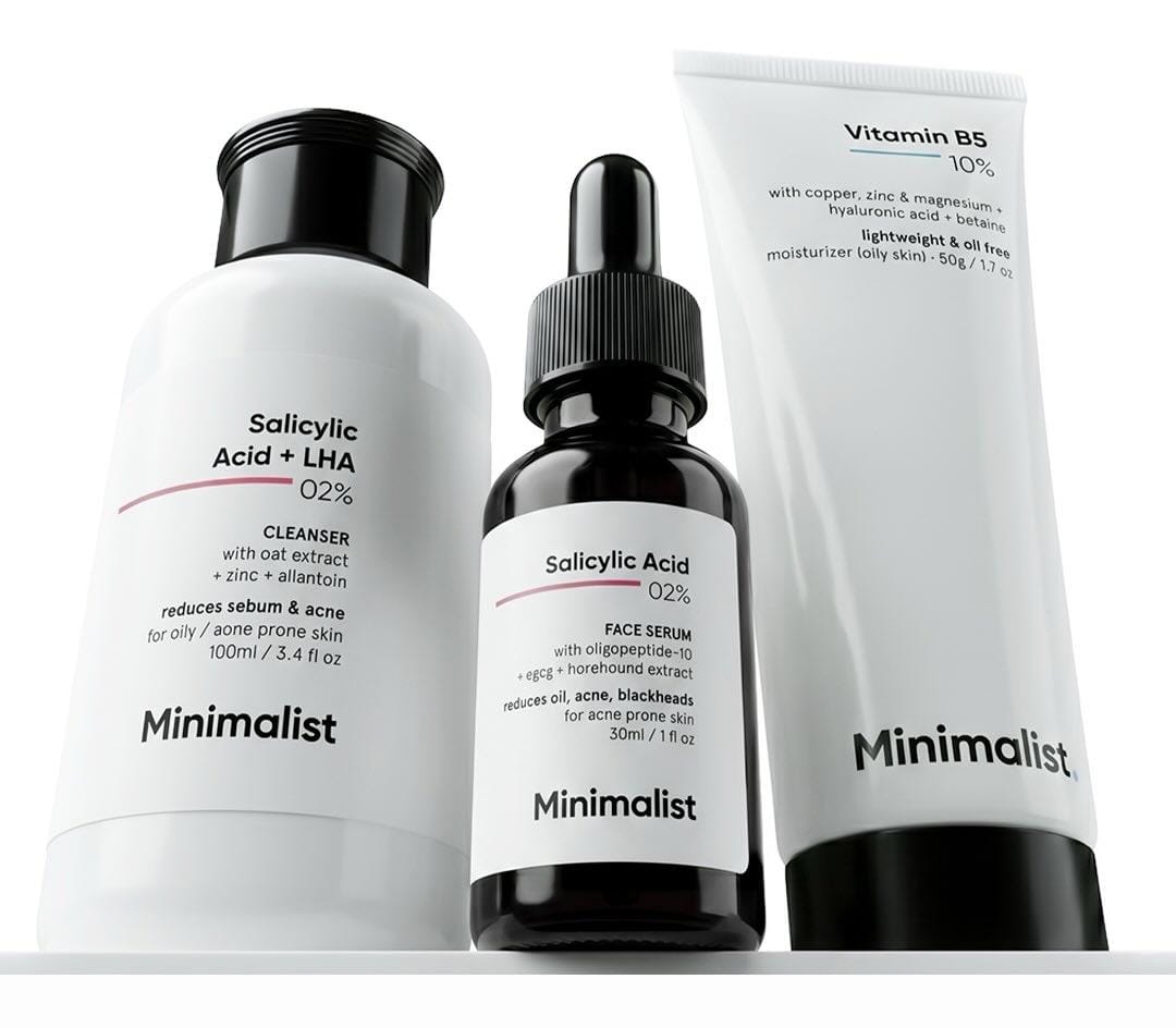 Minimalist: the percentages are on the front of the bottle