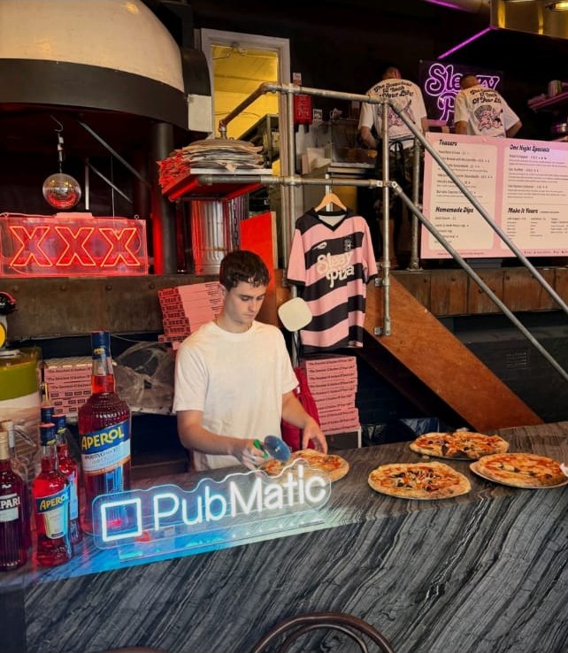 PubMatic at MAD//FEST London, brand experience stand